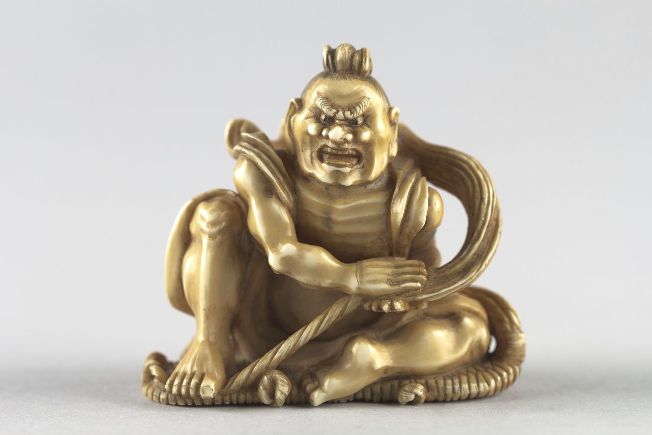 Netsuke of a Demon