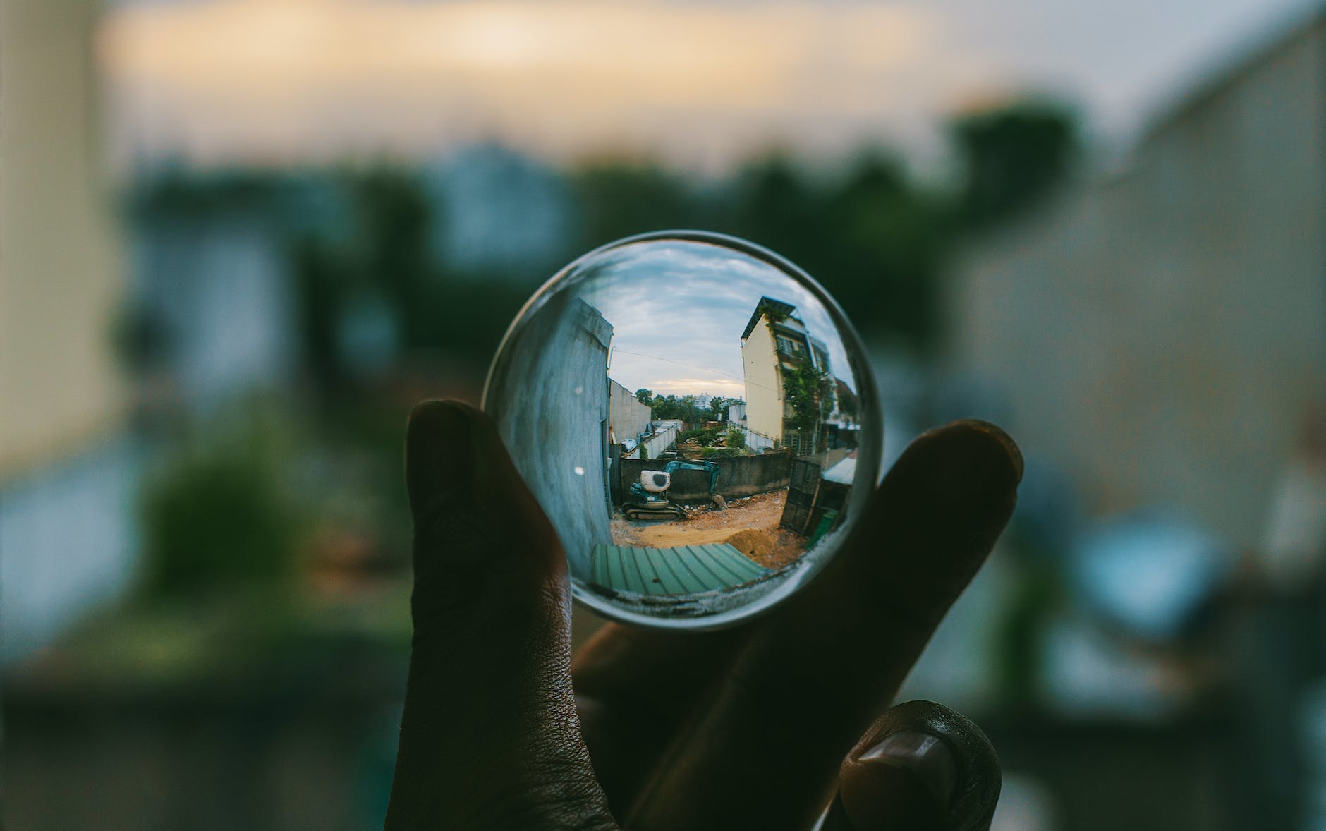 clear sphere crystal